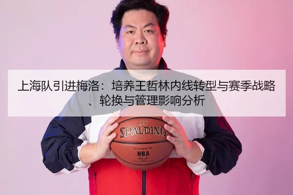上海队引进梅洛：培养王哲林内线转型与赛季战略、轮换与管理影响分析